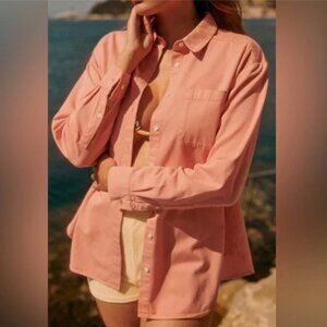 Sezane Max Shirt (Oversized Button Down)